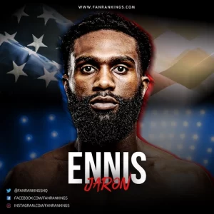 Super Welterweight Boxers - World Rankings Jaron Ennis