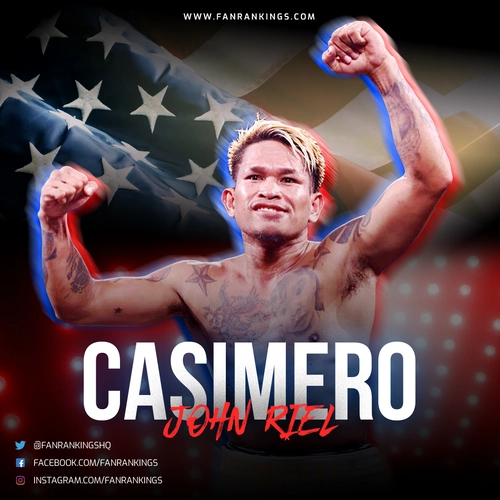 John Riel Casimero