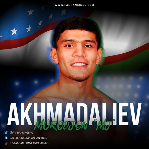 Murodjon Akhmadaliev