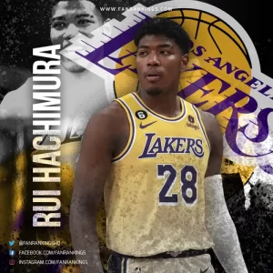 Rui-Hachimura LA Lakers