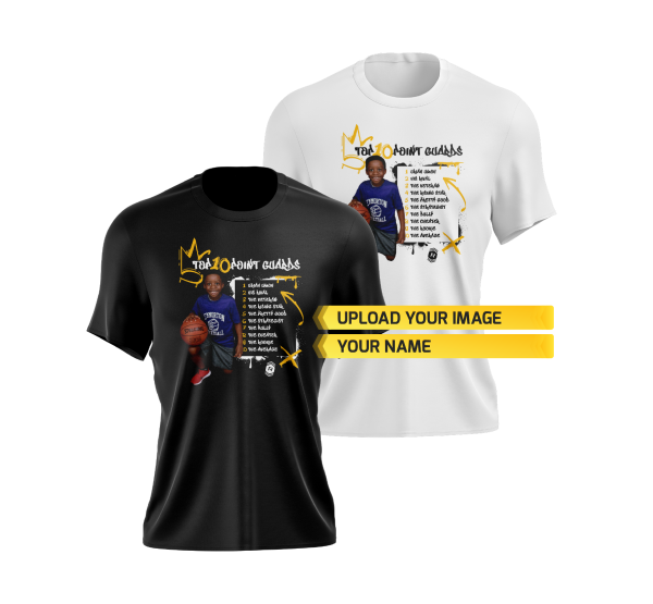 King Me Custom Fan Rankings T-Shirt - Image 2