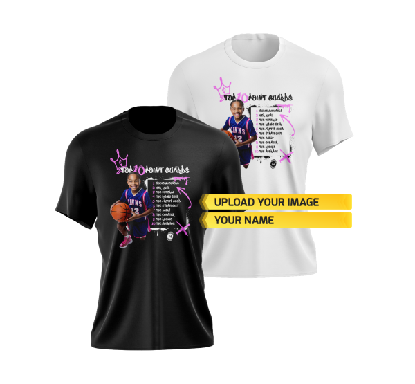 The Queen Unisex Customizable Fan Rankings T-Shirt - Image 2