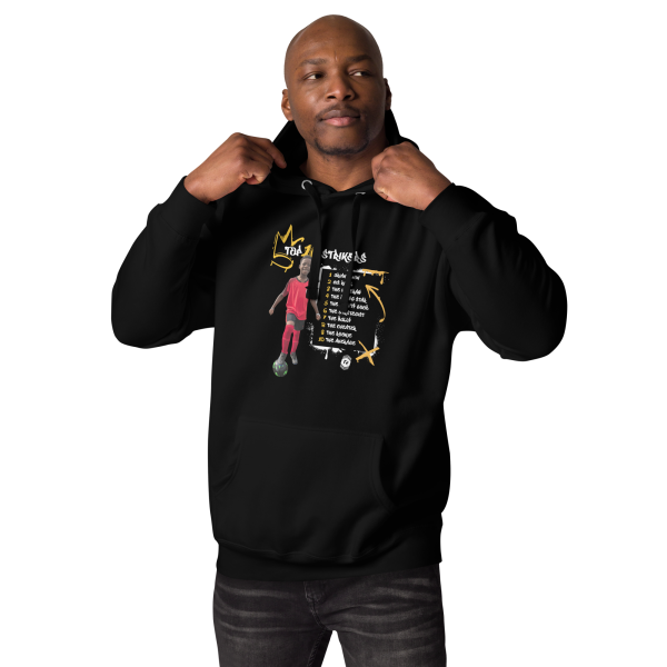 King Me Custom Fan Rankings Hoodie - Image 4