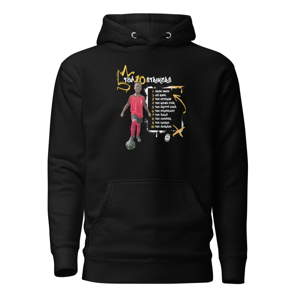 King Me Custom Fan Rankings Hoodie