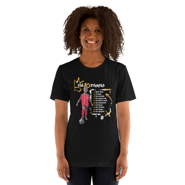 King Me Custom Fan Rankings T-Shirt - Image 8