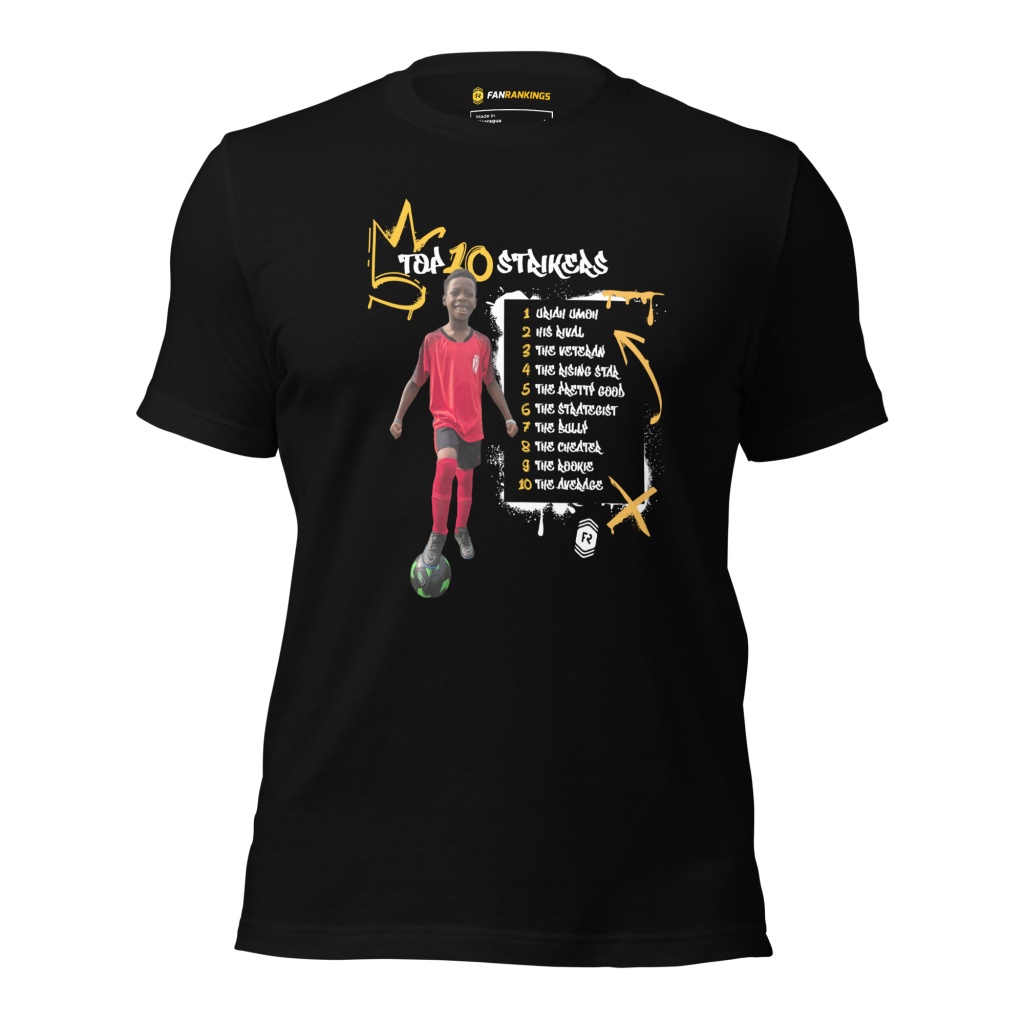 King Me Custom Fan Rankings T-Shirt