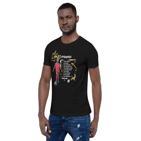 King Me Custom Fan Rankings T-Shirt - Image 6