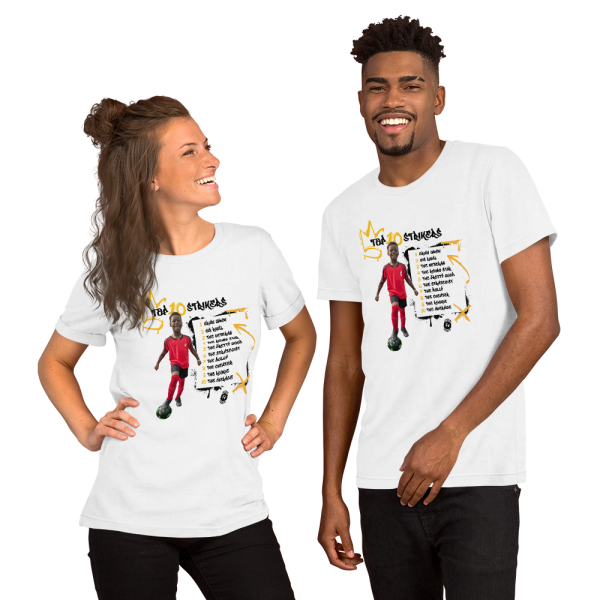King Me Custom Fan Rankings T-Shirt - Image 7