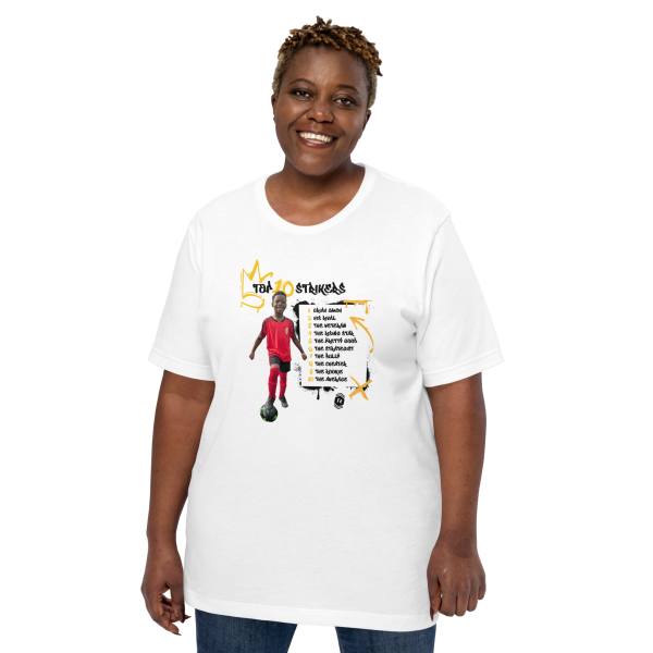 King Me Custom Fan Rankings T-Shirt - Image 5
