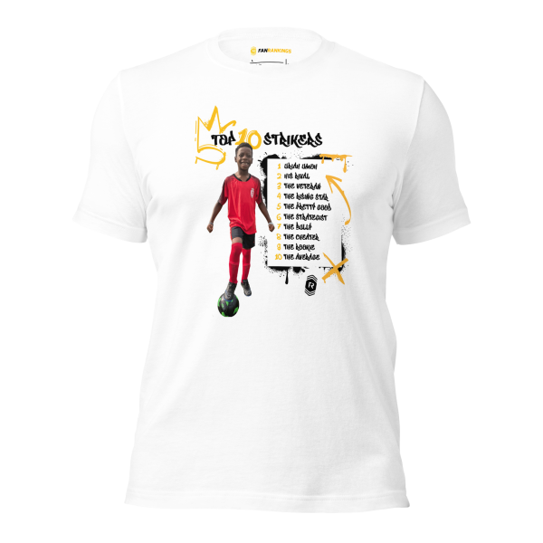 King Me Custom Fan Rankings T-Shirt - Image 3