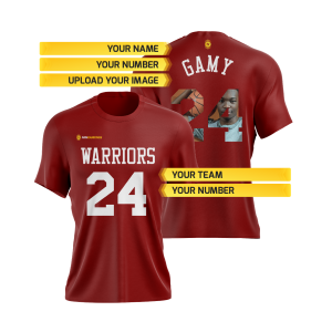 Team Jersey Custom Fan Rankings T-Shirt