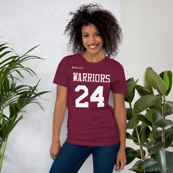 Team Jersey Custom Fan Rankings T-Shirt - Image 4