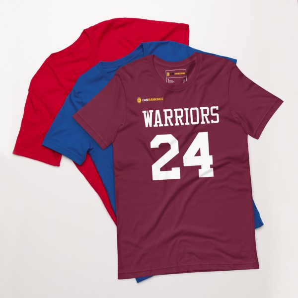 Team Jersey Custom Fan Rankings T-Shirt - Image 8