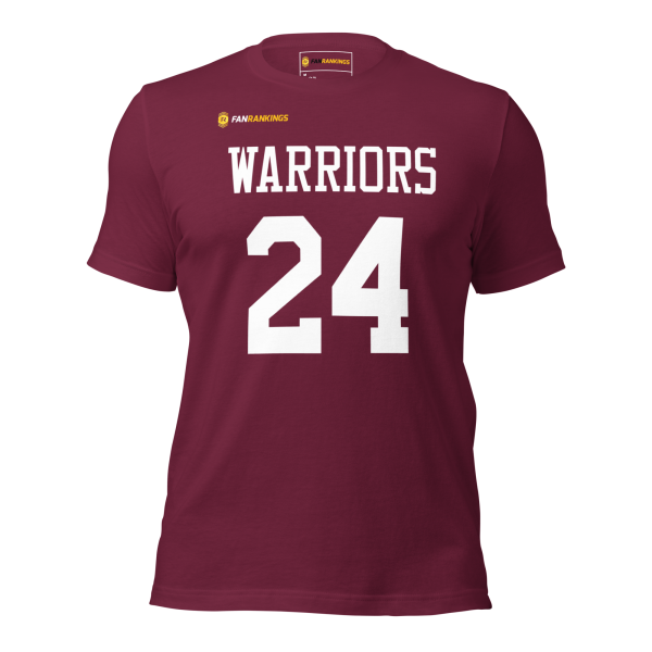 Team Jersey Custom Fan Rankings T-Shirt - Image 2