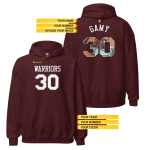 Team Jersey Custom Fan Rankings Hoodie