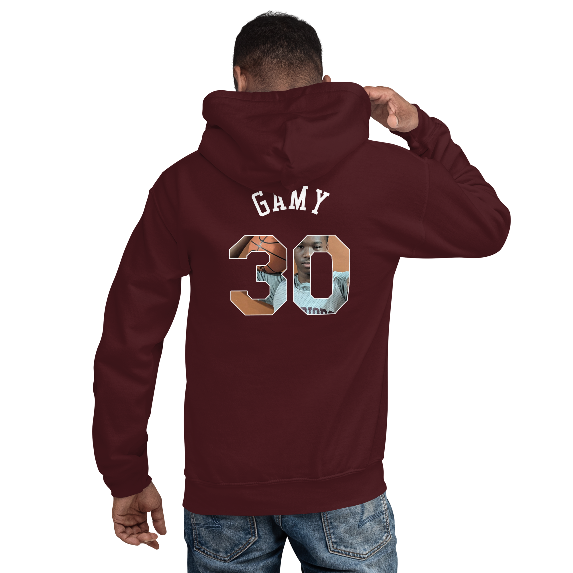 Team Jersey Custom Fan Rankings Hoodie - Image 6