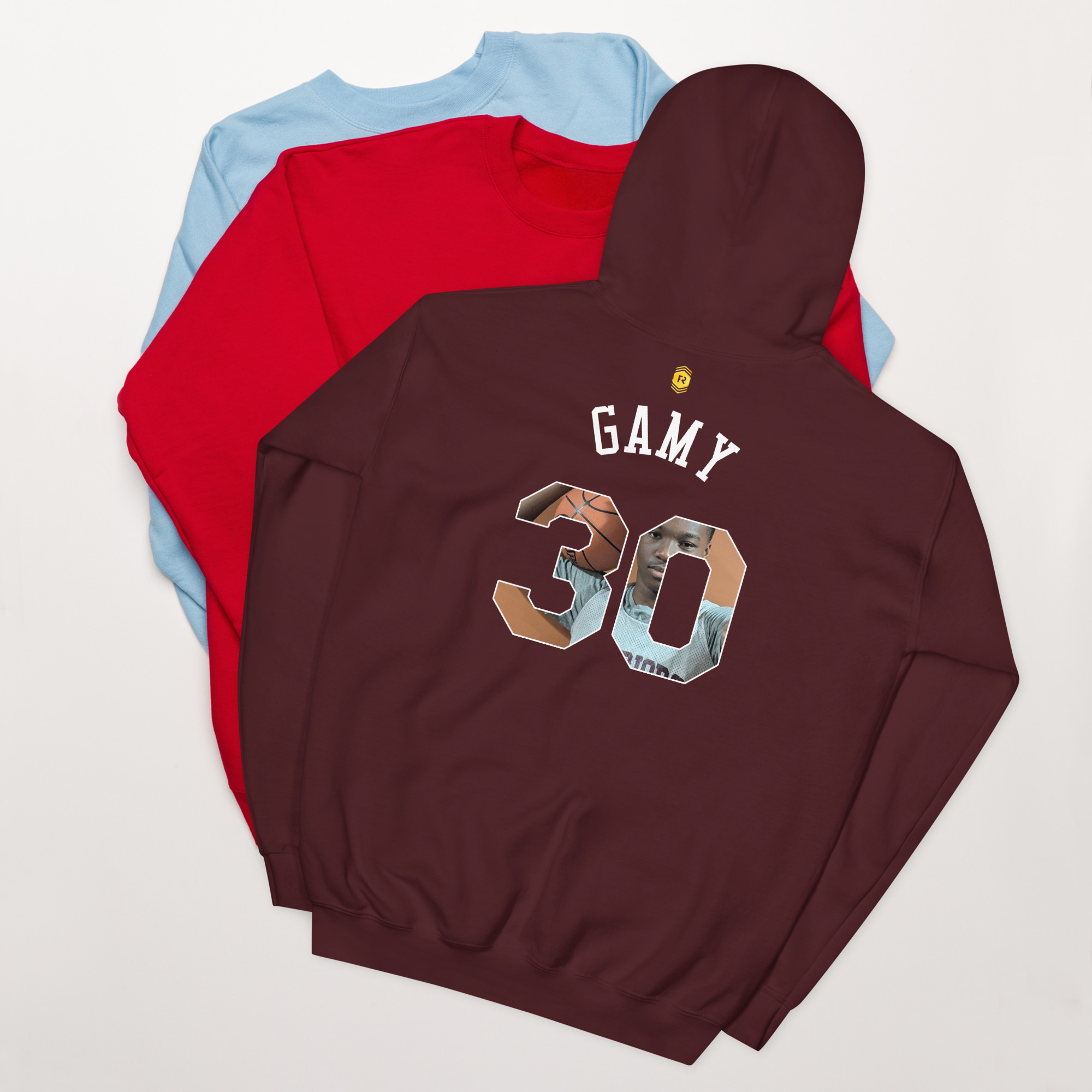 Team Jersey Custom Fan Rankings Hoodie - Image 8