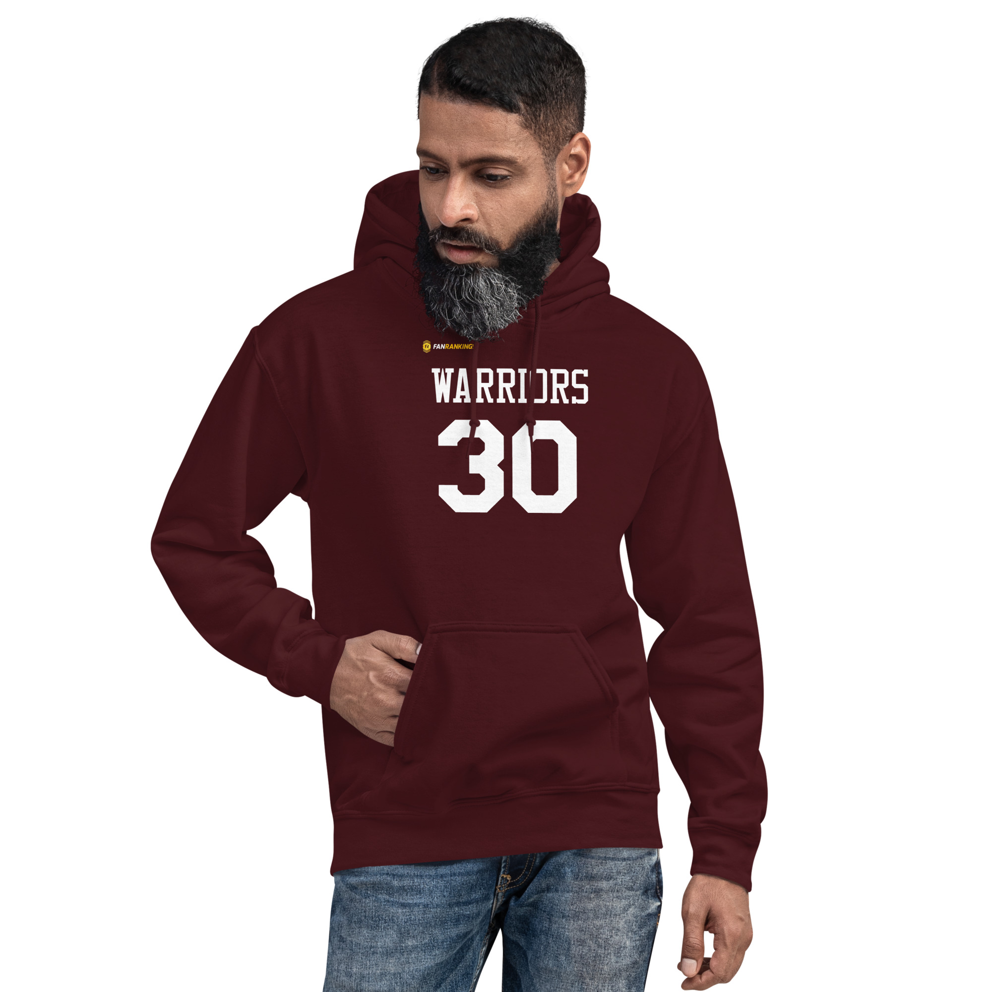 Team Jersey Custom Fan Rankings Hoodie - Image 4