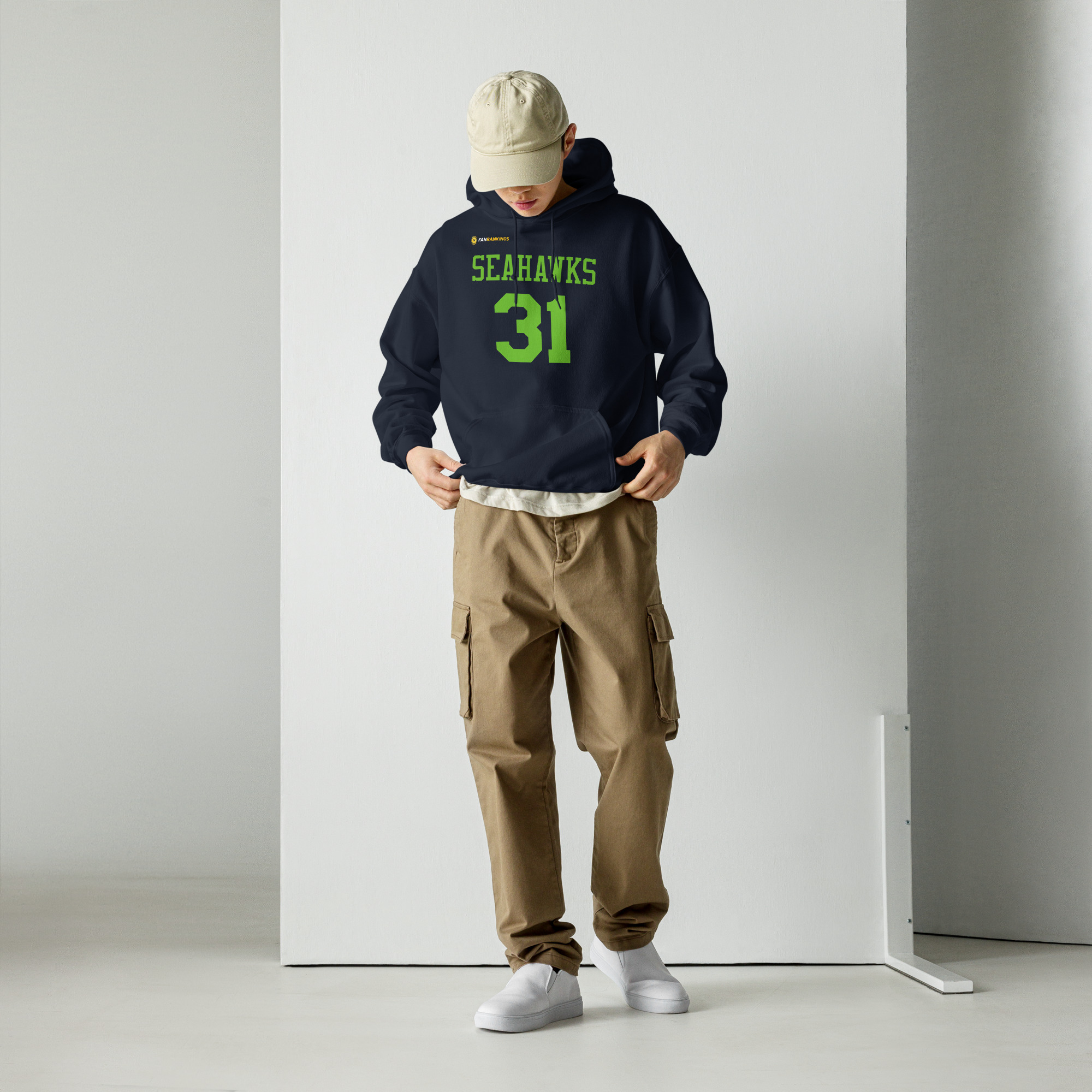 Team Jersey Custom Fan Rankings Hoodie - Image 5