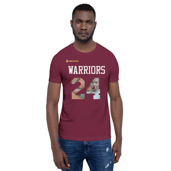Represent Team Jersey Custom Fan Rankings T-Shirt - Image 6