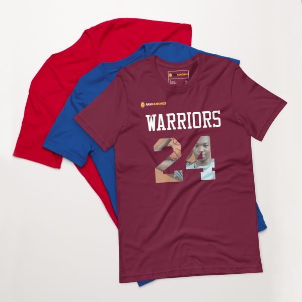 Represent Team Jersey Custom Fan Rankings T-Shirt - Image 4