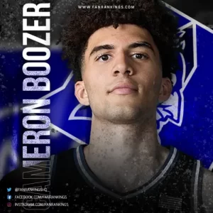 Top 10 Best College Basketball Freshmen 2025-2026 Early Rankings Cameron-Boozer
