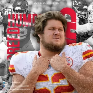 Top 10 Best Centers in NFL 2025-2026 Rankings Creed-Humphrey