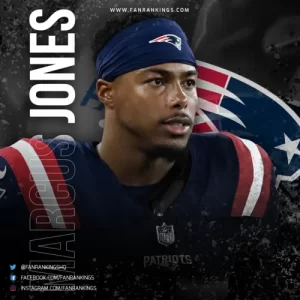 Top 10 Punt Returners in NFL 2025-2026 Rankings Marcus-Jones-New-England-Patriots