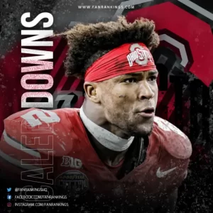 Top 10 Best Safeties in College Football 2025-2026 Rankings Caleb-Downs