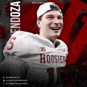 Top 10 Best Quarterbacks in College Football 2025-2026 Rankings Fernando-Mendoza