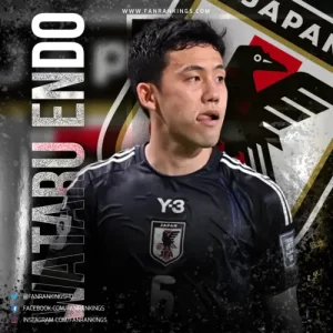 Top 10 Asian National Teams - AFC 2026 Power Rankings Wataru-Endo