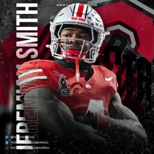 Top 10 Best Wide Receivers in College Football 2025-2026 Rankings Jeremiah-Smith