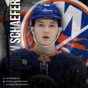 Top 10 Best NHL Rookies 2025-2026 Rankings Matthew-Schaefer