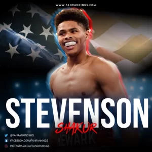Top 10 Super Lightweight Boxers - World Rankings Shakur-Stevenson