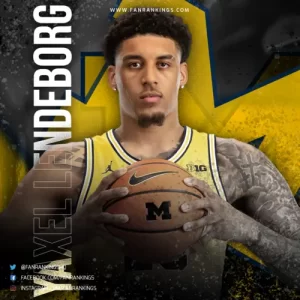 Top 10 Men's College Basketball Players 2025-2026 Rankings Yaxel Lendeborg (Michigan)_smaller