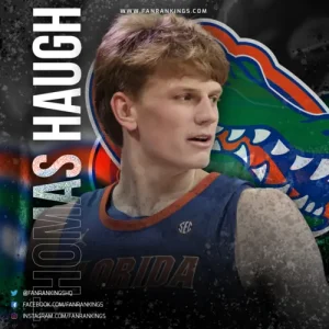 Top 10 Men's College Basketball Players 2026-2027 Rankings Thomas Haugh